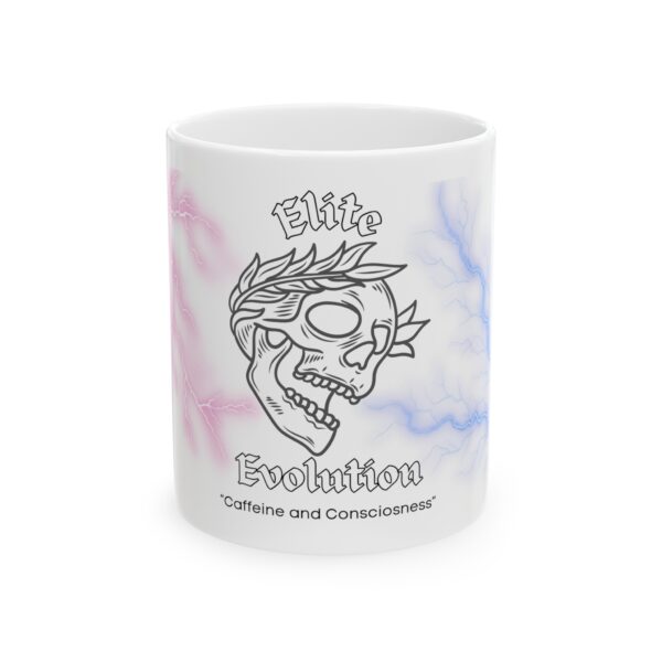 Coffee Mug, Motivational, Spiritual, Skull